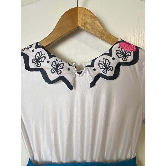 Encanto Mirabel Dress Costume Girls Size 10 - Picture 5 of 7